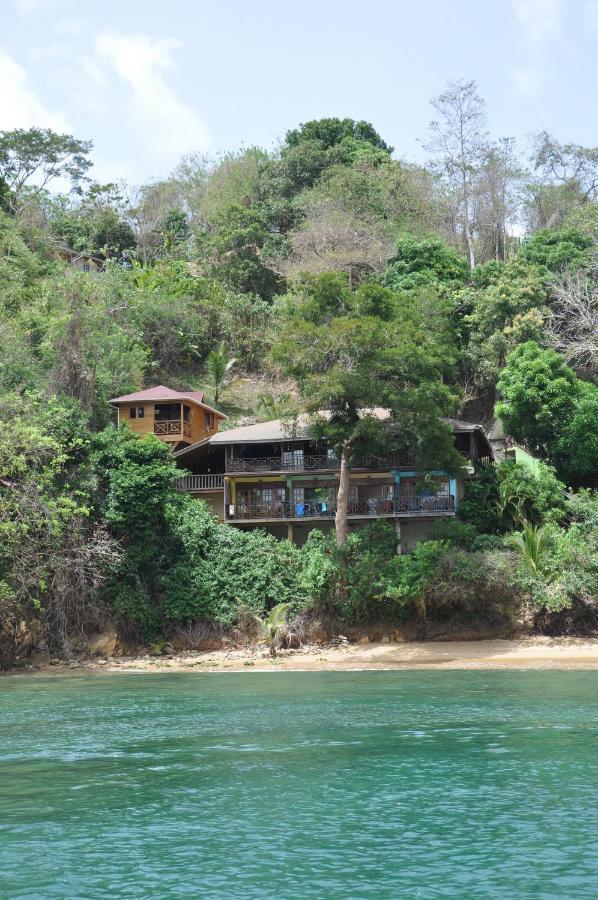 Alibaba'S Seabreeze Apartment Castara Екстериор снимка